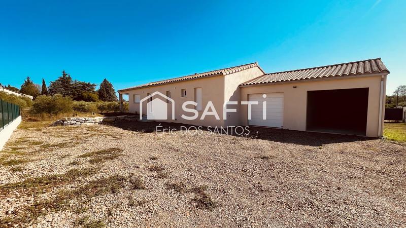 Maison - 110 m² - 4 pièces