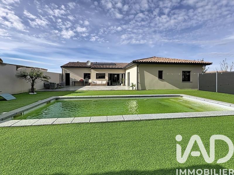 Maison - 145 m² - 5 pièces