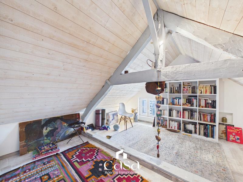 Maison ancienne - 96 m² - 5 pièces