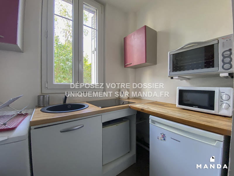Appartement - 36 m² - 2 pièces