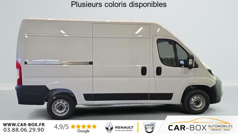 Peugeot Boxer Fourgon Tole 3.5 t L2h2 Bluehdi 140 s Bvm6