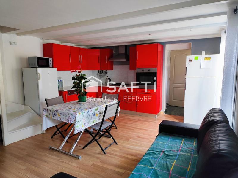 Maison - 41 m² - 2 pièces