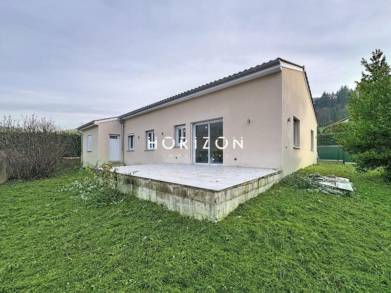 Maison contemporaine - 131 m² - 4 pièces