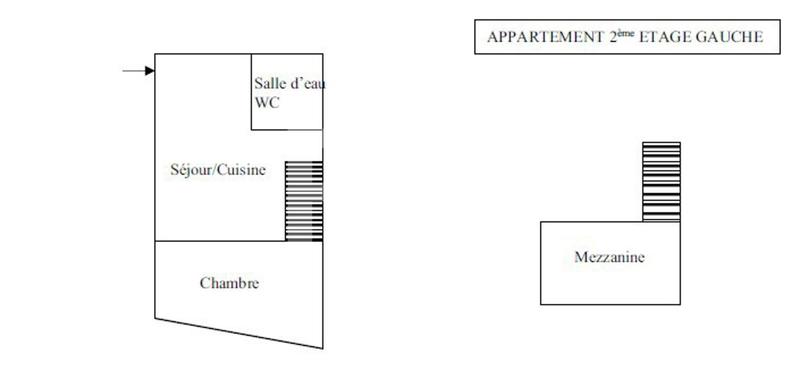 Appartement - 41 m² - 2 pièces