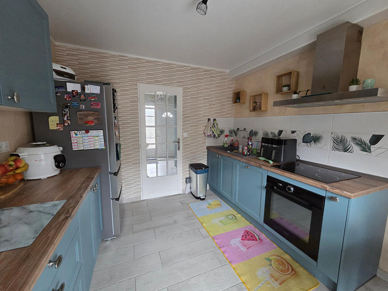 Maison - 84 m² - 4 pièces