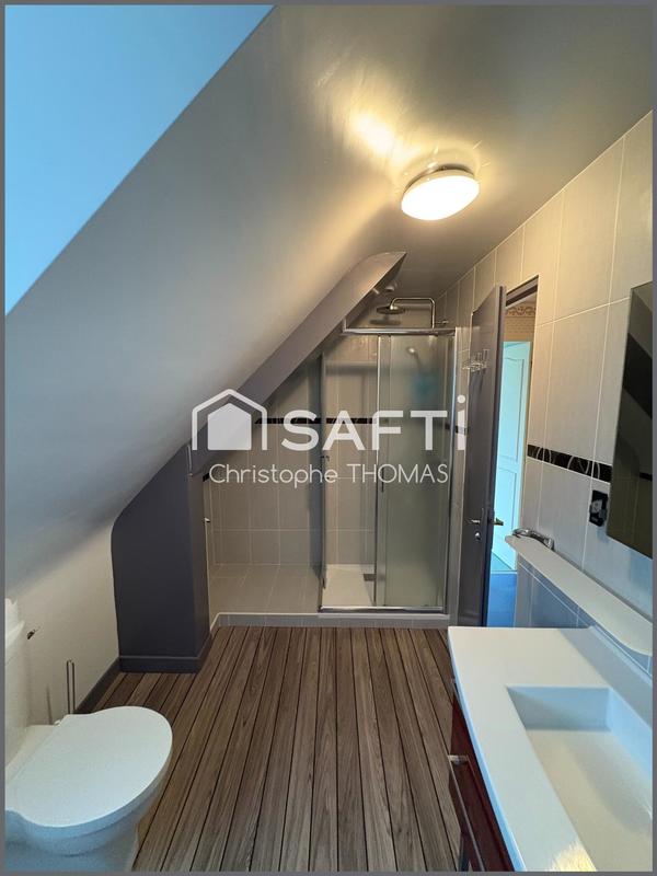 Maison - 104 m² - 5 pièces