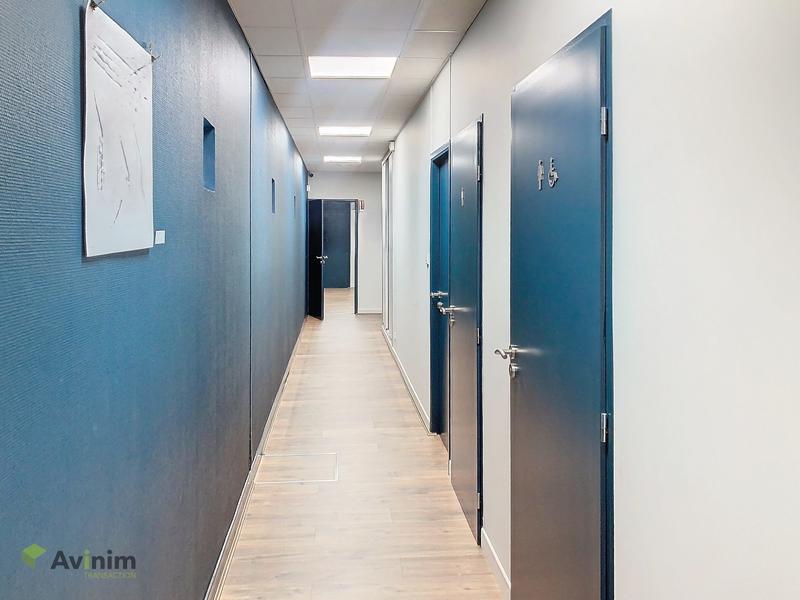 Bureau - 206 m²