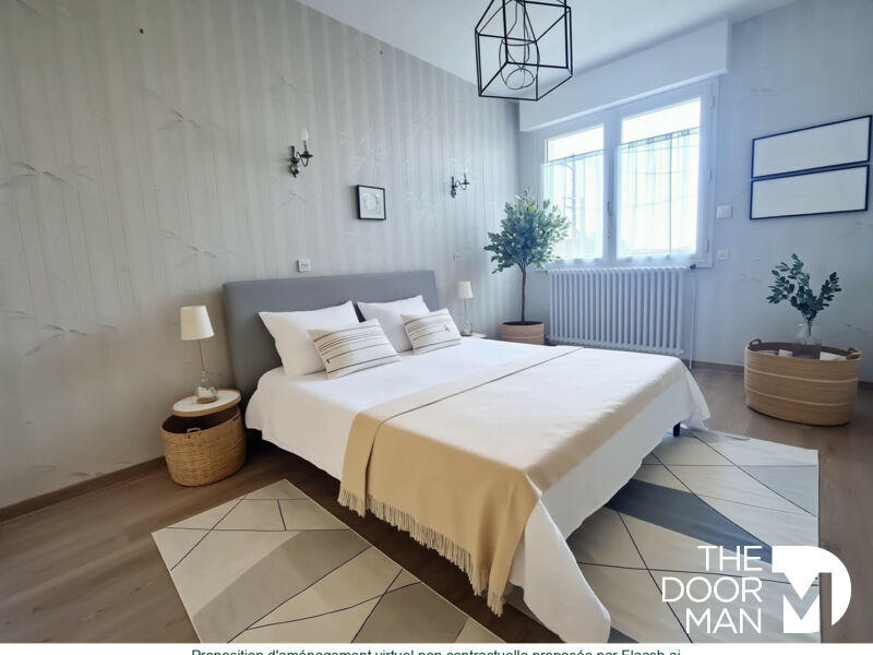 Maison - 93 m² - 5 pièces