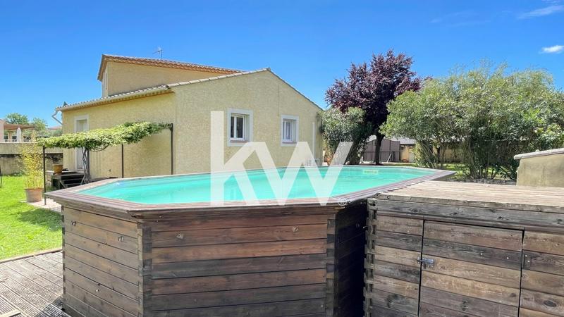 Maison - 118 m² - 5 pièces