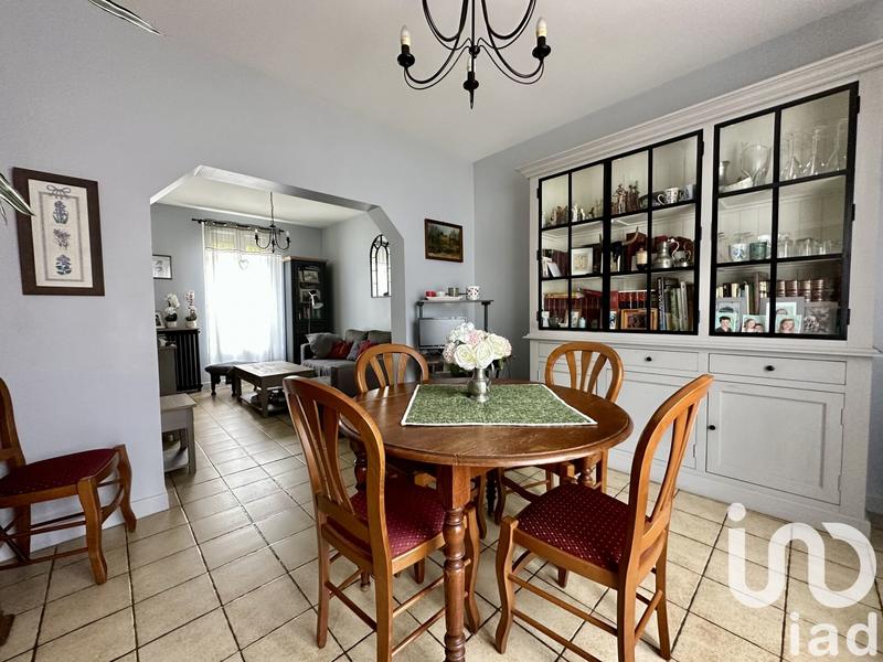 Maison - 86 m² - 5 pièces