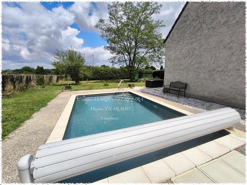 Maison - 124 m² - 5 pièces