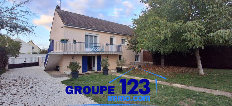 Maison - 143 m² - 6 pièces