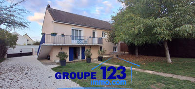 Maison - 143 m² - 6 pièces