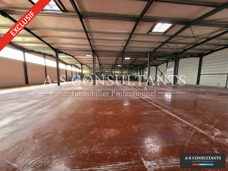 Entrepôt - 600 m²