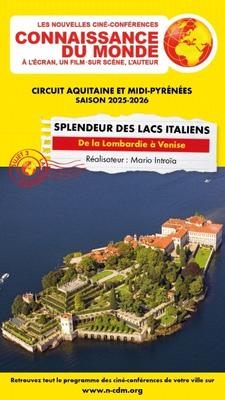 Connaissance du monde : Lacs italiens