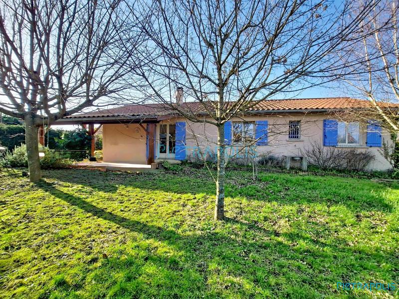 Maison - 103 m² - 6 pièces