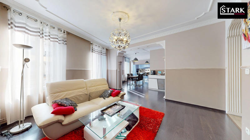 Appartement - 108 m² - 3 pièces