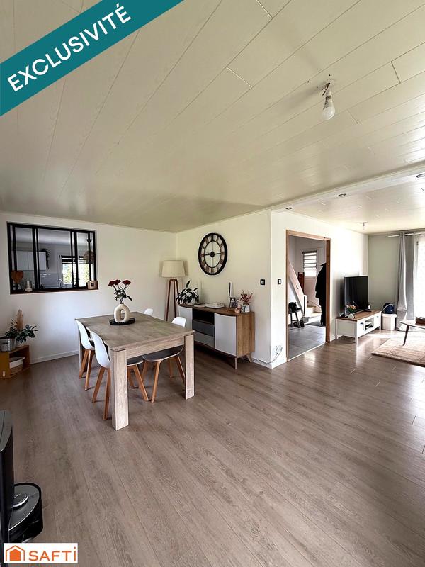 Maison - 108 m² - 4 pièces