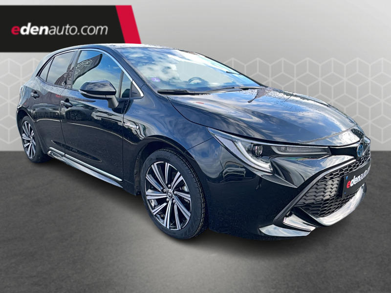 Toyota Corolla Hybride 122h Design