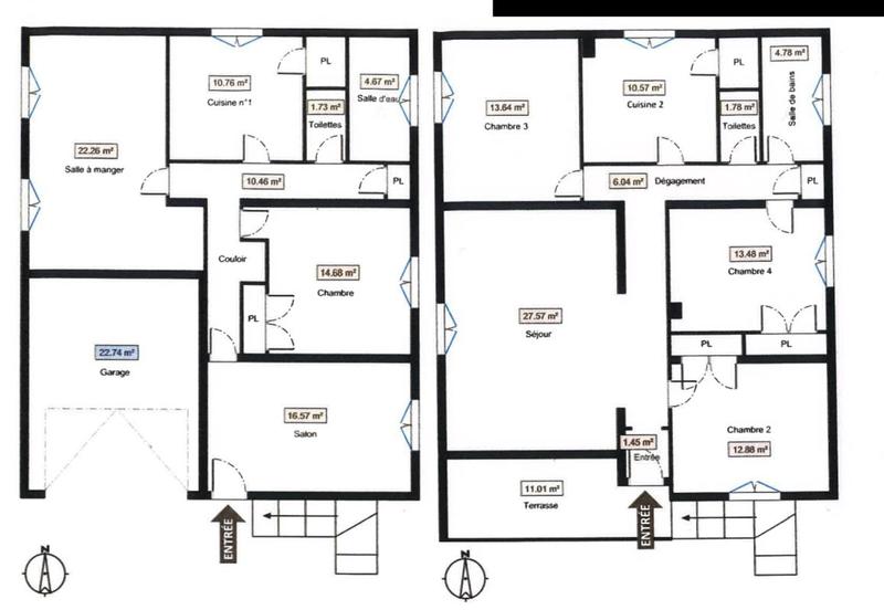 Villa - 175 m² - 7 pièces