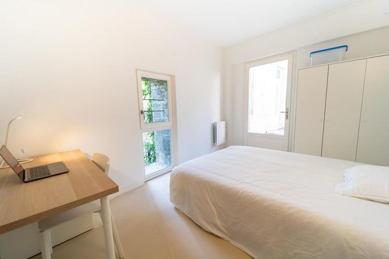 Chambre - 11 m² - 1 pièce