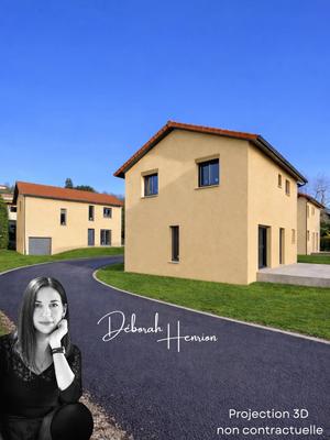 Maison - 123 m² - 4 pièces