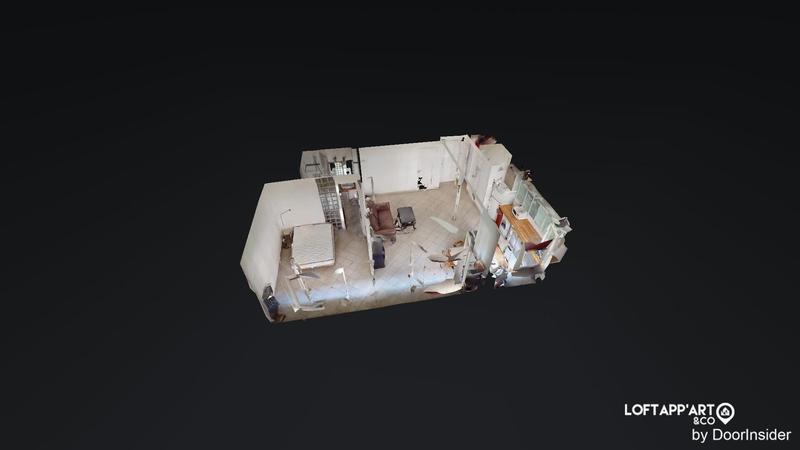 Appartement - 46 m² - 2 pièces