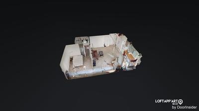 Appartement - 46 m² - 2 pièces