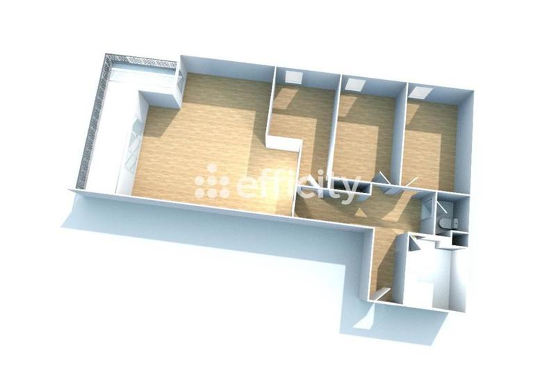 Appartement - 80 m² - 4 pièces