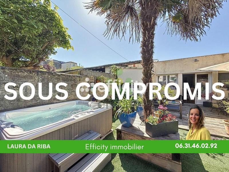 Maison - 90 m² - 4 pièces