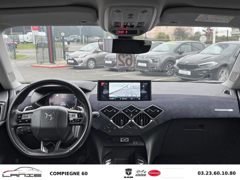 Ds Ds 3 Crossback BlueHDi 130 Eat8 Ines de la Fressange Paris