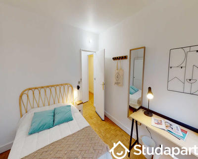 Chambre - 120 m² - 1 pièce