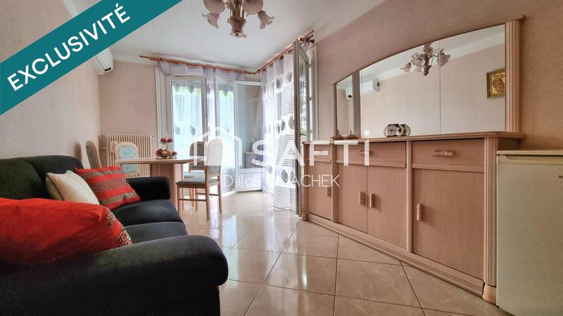 Appartement - 60 m² - 3 pièces