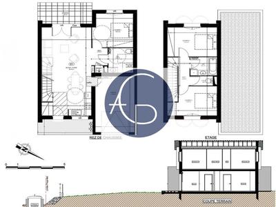 Maison - 82 m² - 4 pièces