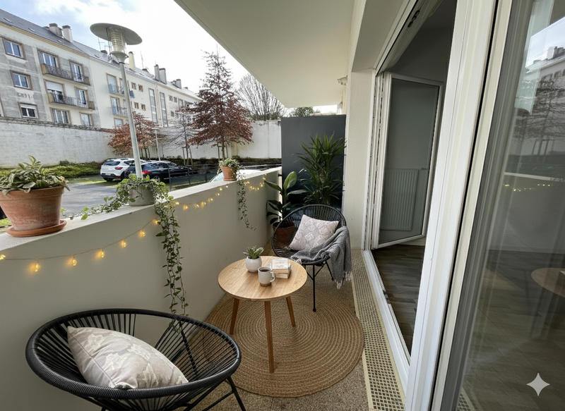 Appartement - 62 m² - 3 pièces