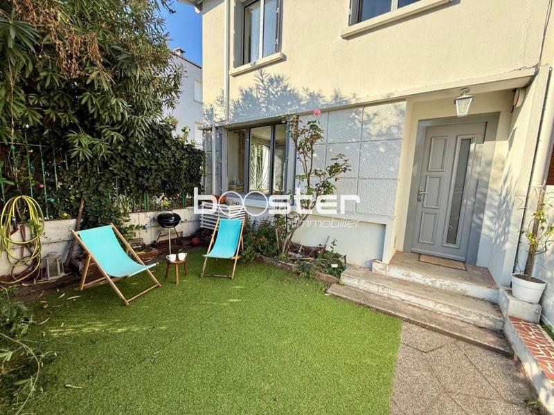 Maison ancienne - 72 m² - 4 pièces