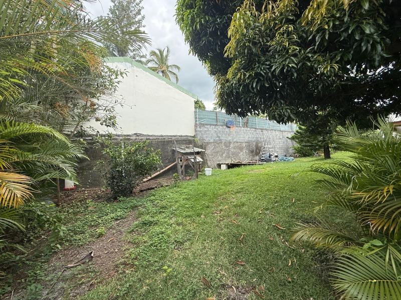 Terrain constructible - 473 m²