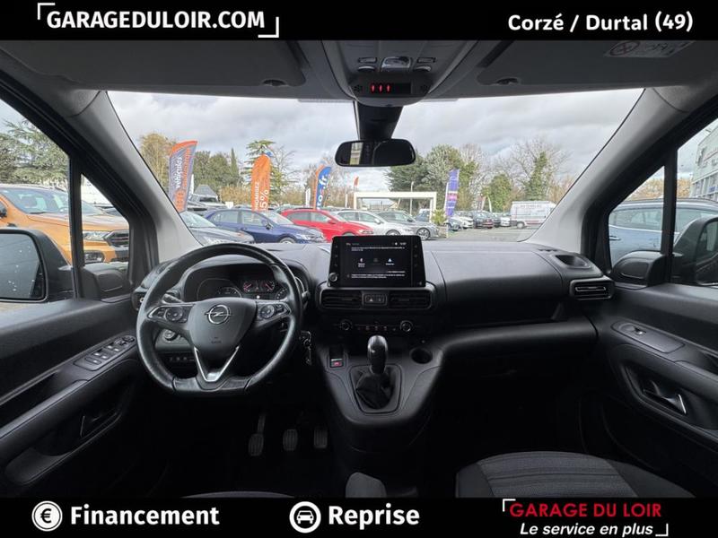 Opel Combo Life IV 1.5 100ch Start/Stop L1h1 Enjoy