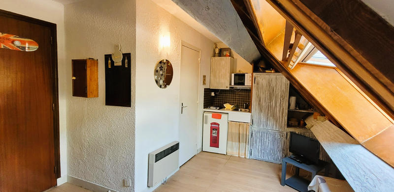 Appartement - 16 m² - 1 pièce