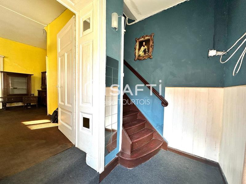 Maison - 85 m² - 5 pièces