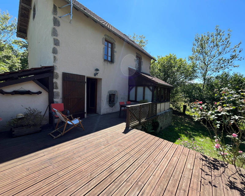 Maison - 70 m² - 5 pièces