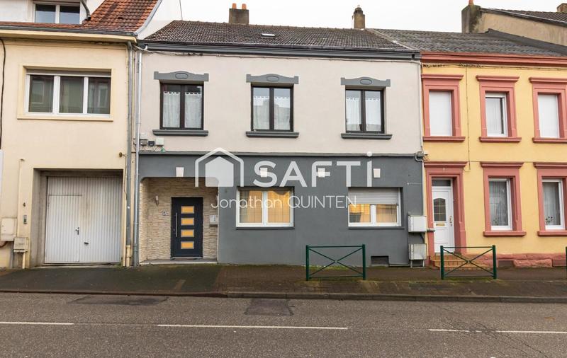 Maison - 157 m² - 6 pièces