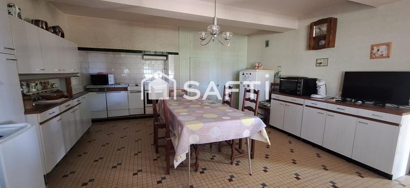 Maison - 160 m² - 5 pièces