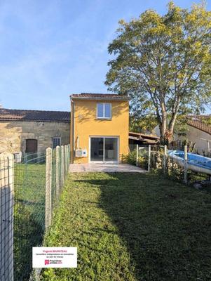 Maison - 76 m² - 3 pièces