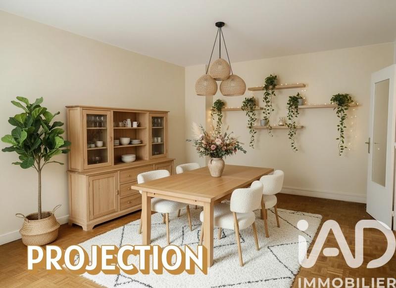 Appartement - 46 m² - 2 pièces