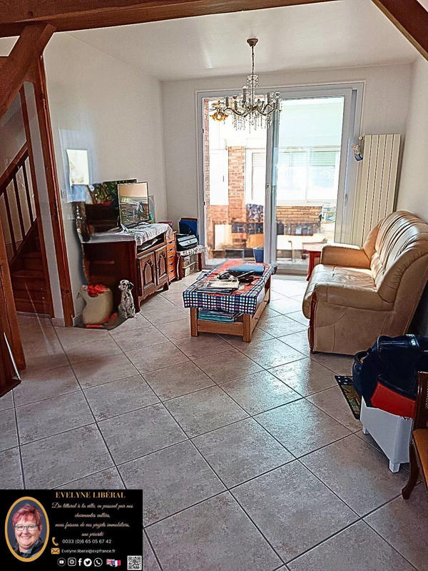 Maison - 85 m² - 4 pièces