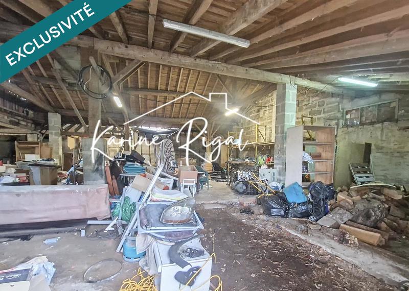 Maison - 400 m² - 1 pièce