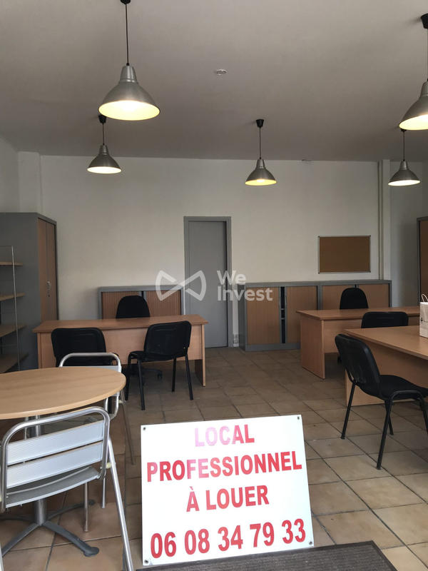 Local commercial - 43 m² - 1 pièce