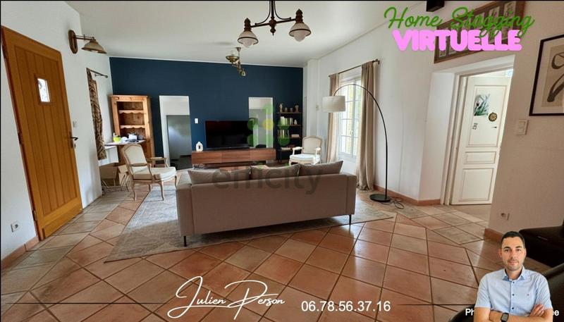 Maison - 205 m² - 5 pièces