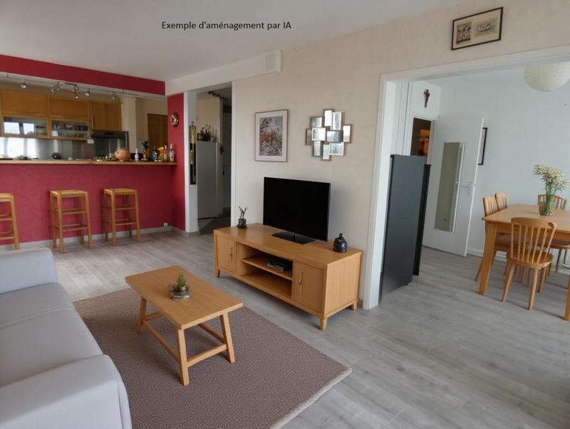 Appartement - 90 m² - 4 pièces